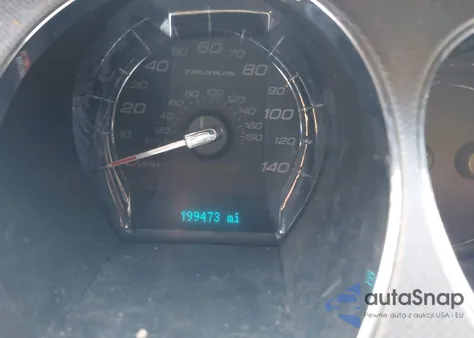 2011 Ford Taurus Se z USA, uszkodzony, nr VIN 1FAHP2DW5BG115797